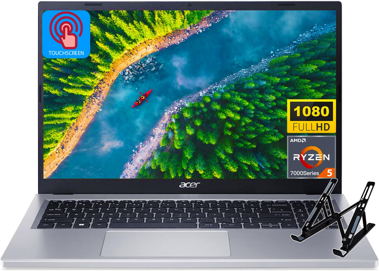 Amazon.com: acer Aspire 3 Touchscreen Laptop, 15.6